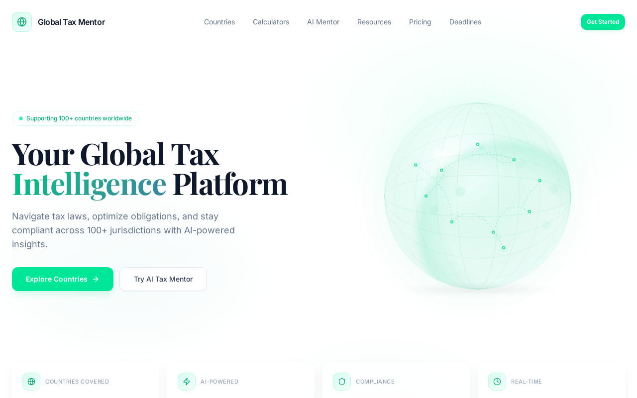 Global Tax Mentor
