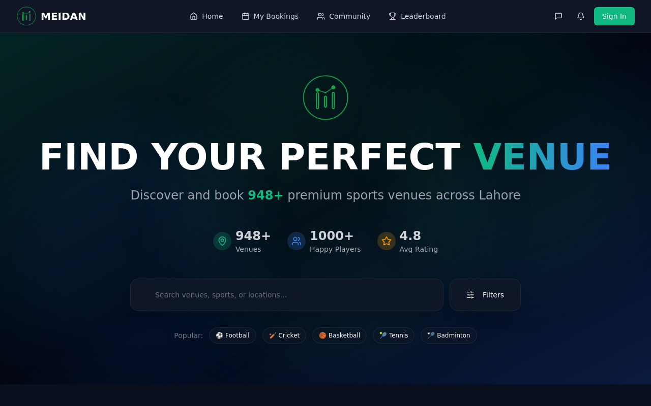 MEIDAN - Your Sports Partner