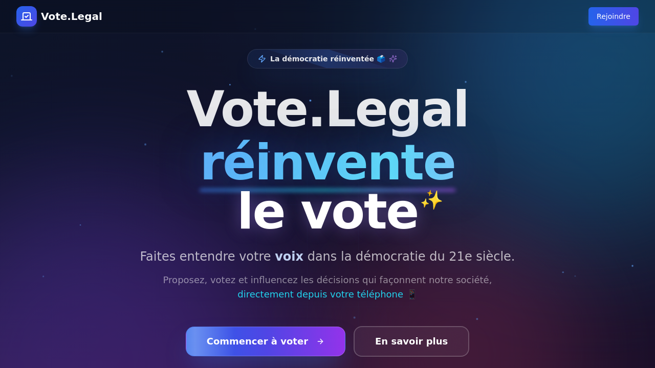 Vote.Legal