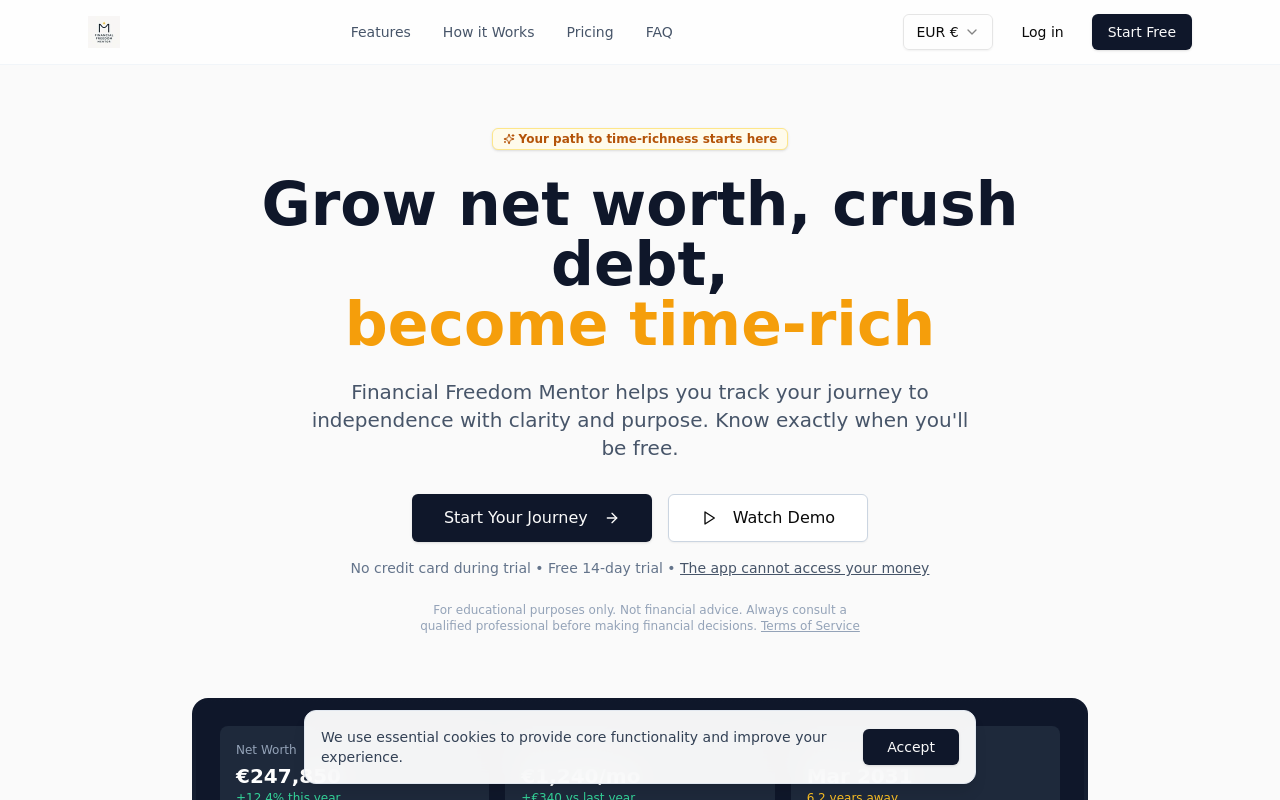 Financial Freedom Mentor