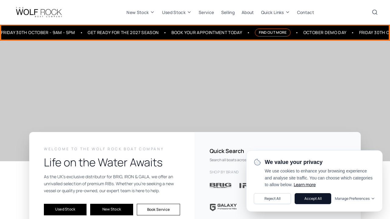 The Wolf Rock Boat Company | Leading provider of Boats & RIBs across the UK