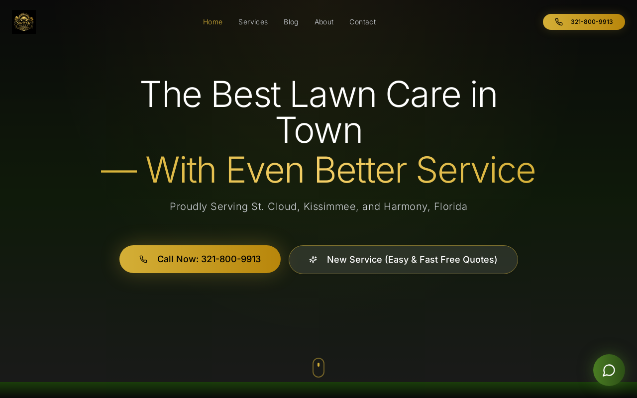 Sunrise Elite Lawn & Landscaping