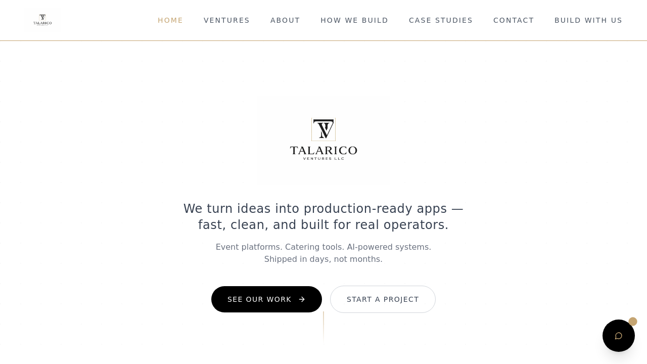 Talarico Ventures LLC – Venture Hub