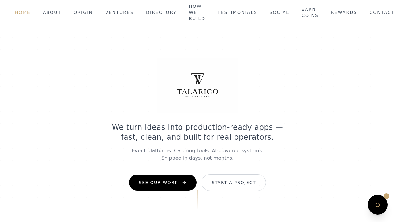 Talarico Ventures LLC – Venture Hub