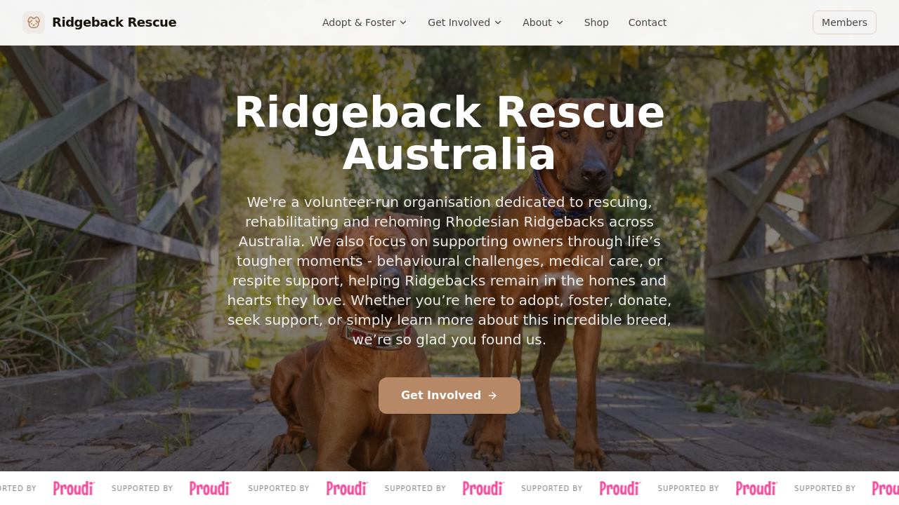 Ridgeback Rescue