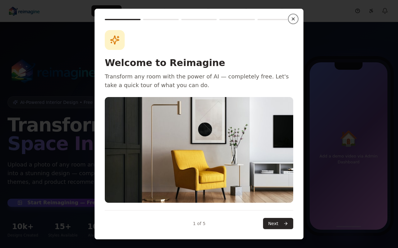 Reimagine