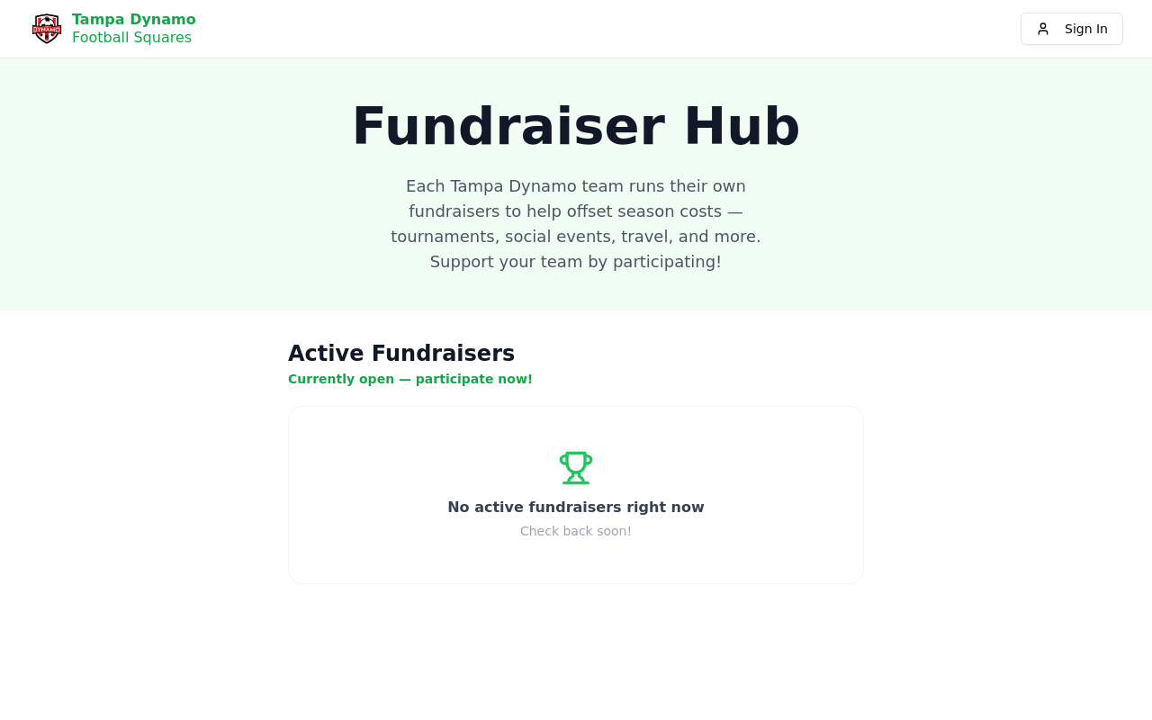 Dynamo Fundraiser Tools