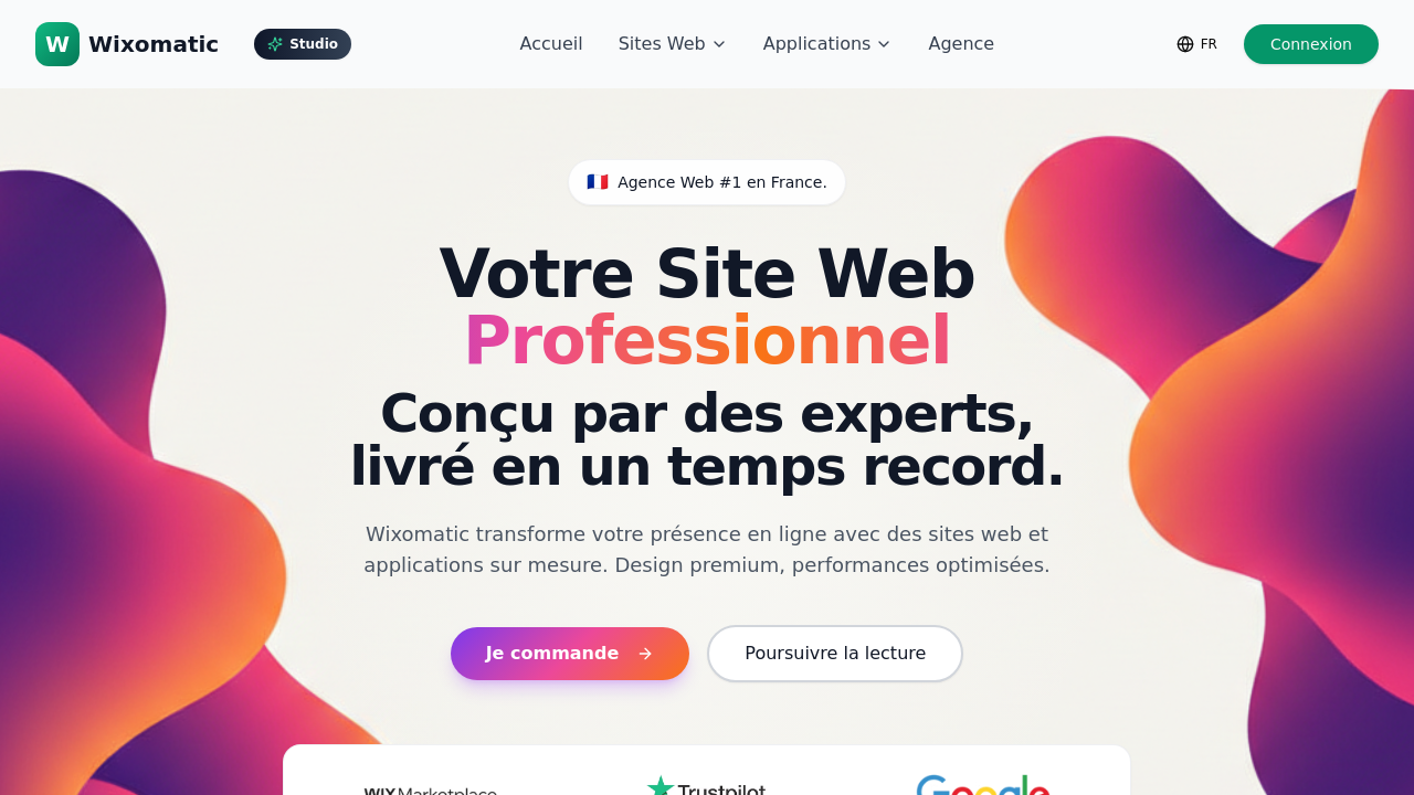 Wixomatic Agency Websites Apps VibeCode Expert