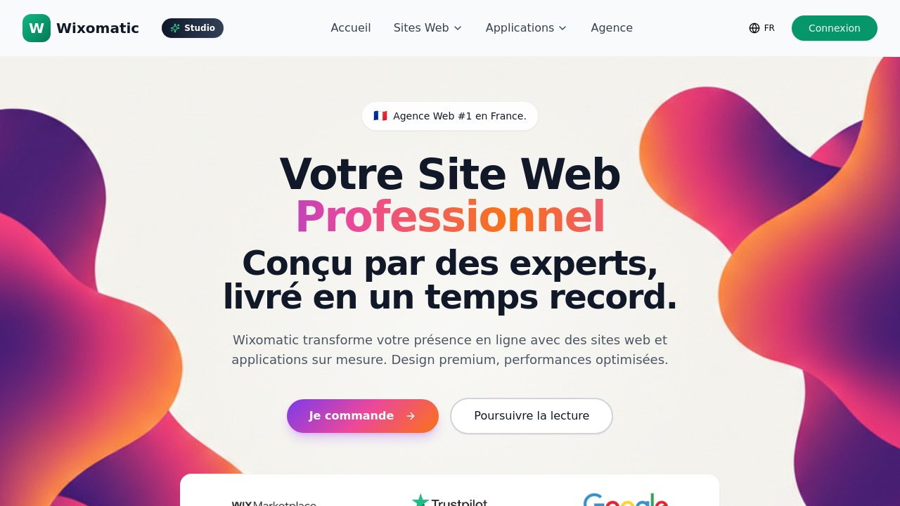 Wixomatic Agency Websites Apps VibeCode Expert