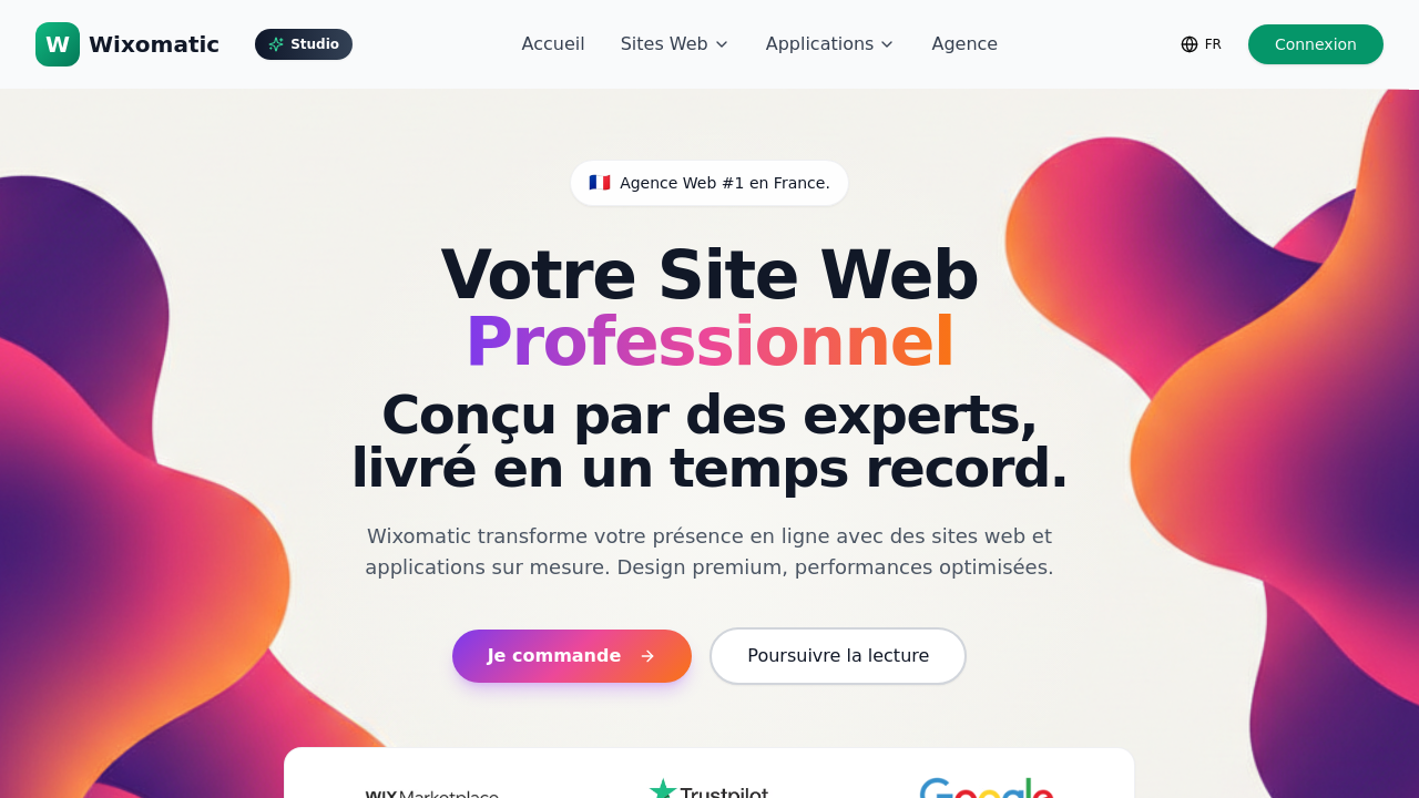 Wixomatic Agency Websites Apps VibeCode Expert