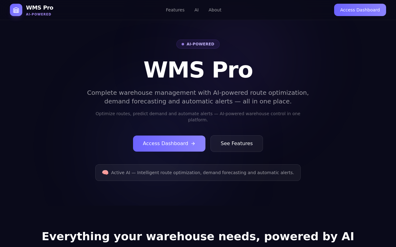 SmartWMS