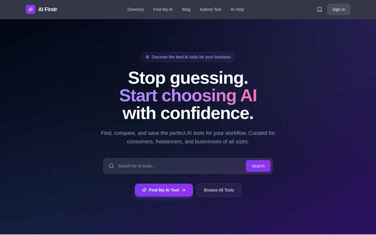 XFindr