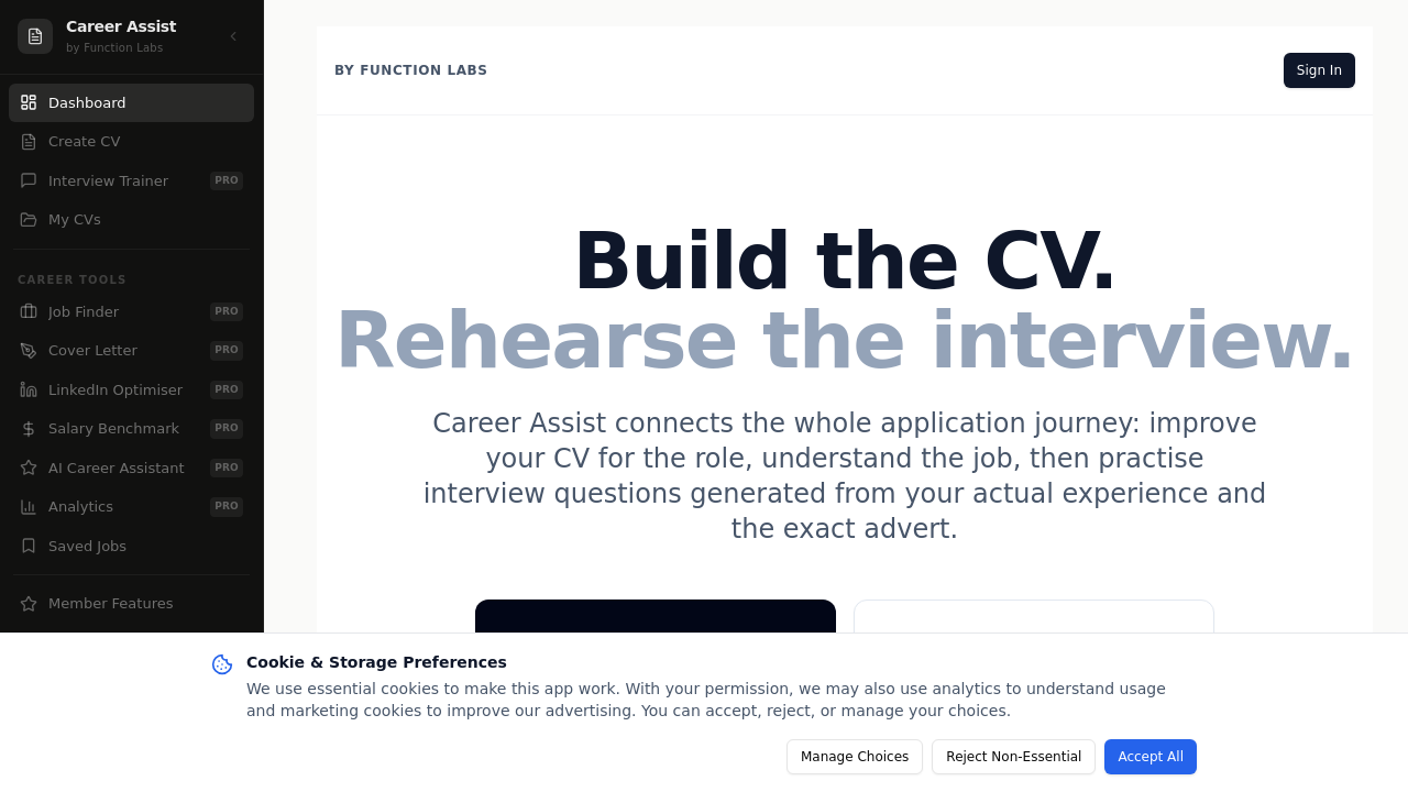 Career Assist by Function Labs