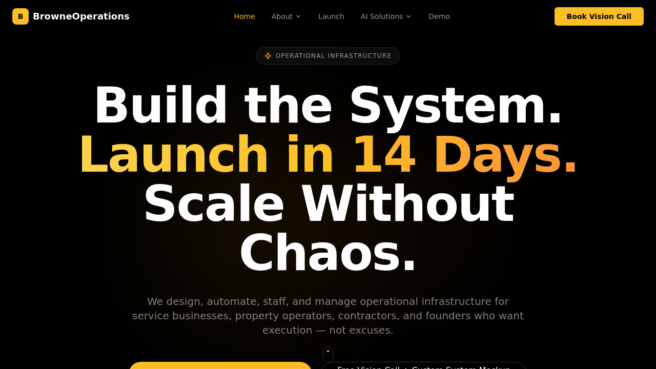 BrowneOperations