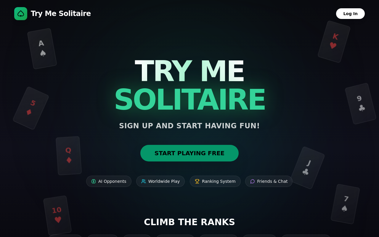 Try Me Solitaire