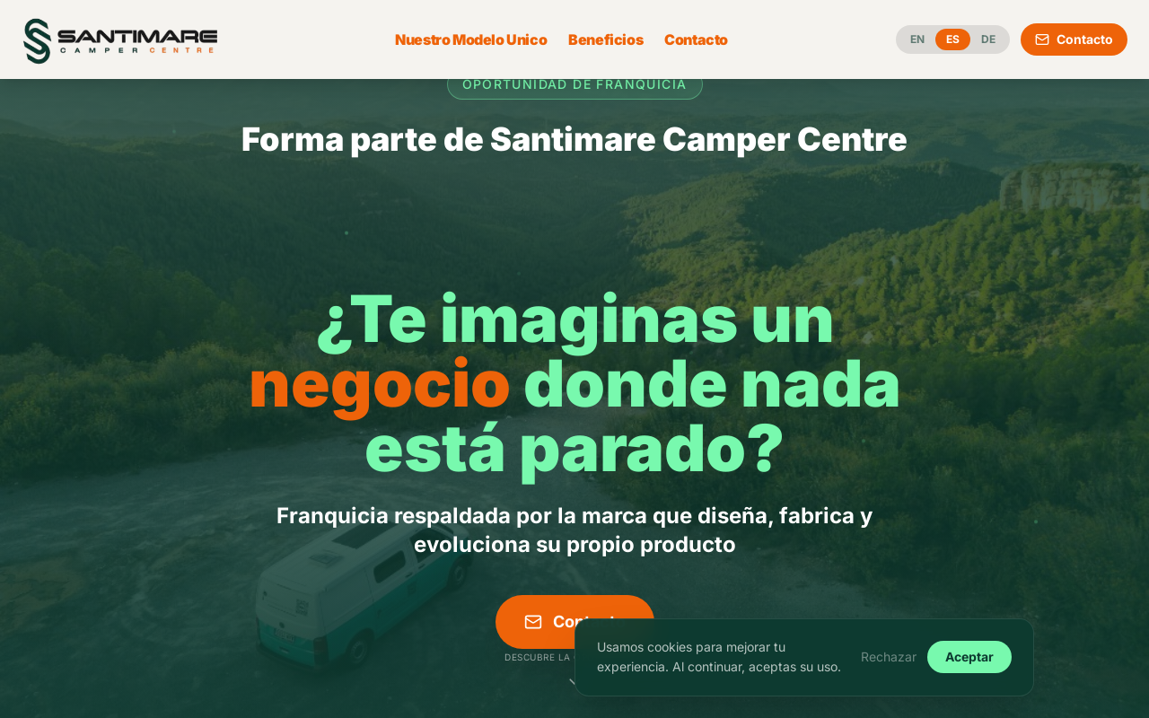 Santimare Camper Centre