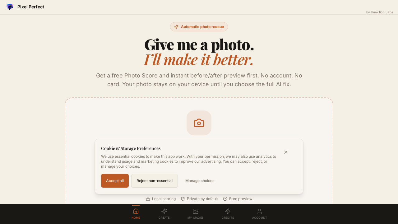 Pixel Perfect by Function Labs