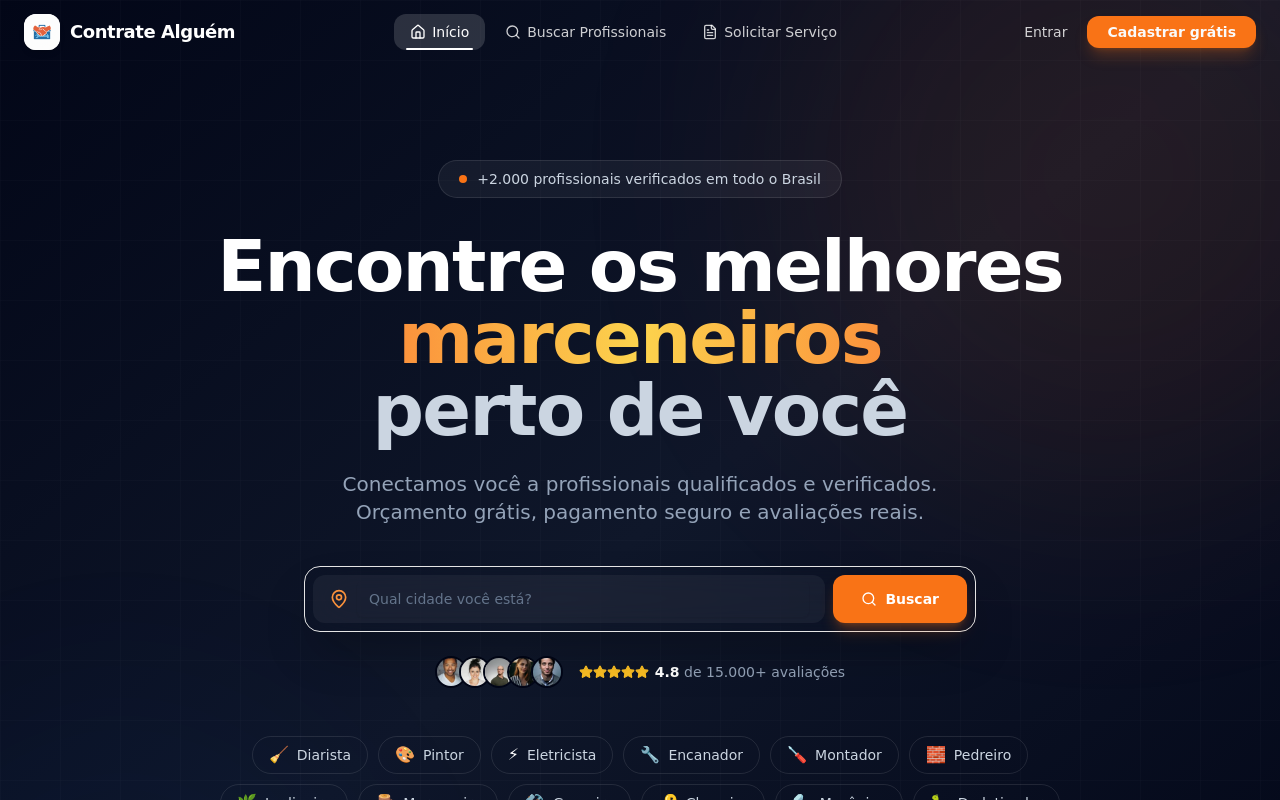 Contrate Alguém
