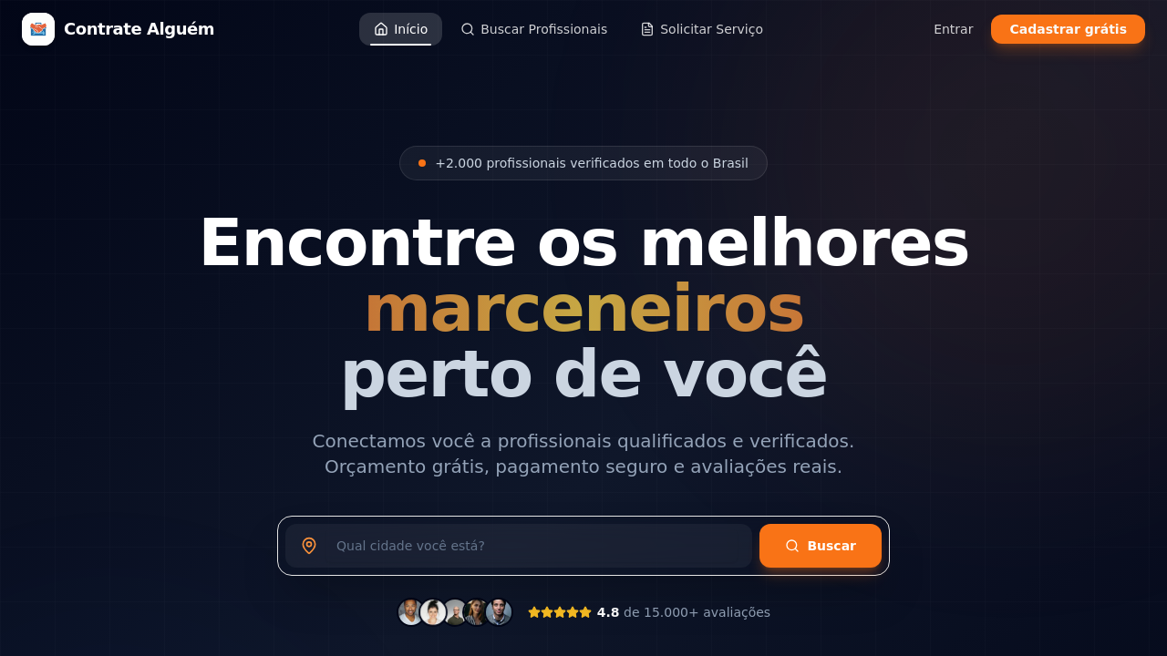 Contrate Alguém