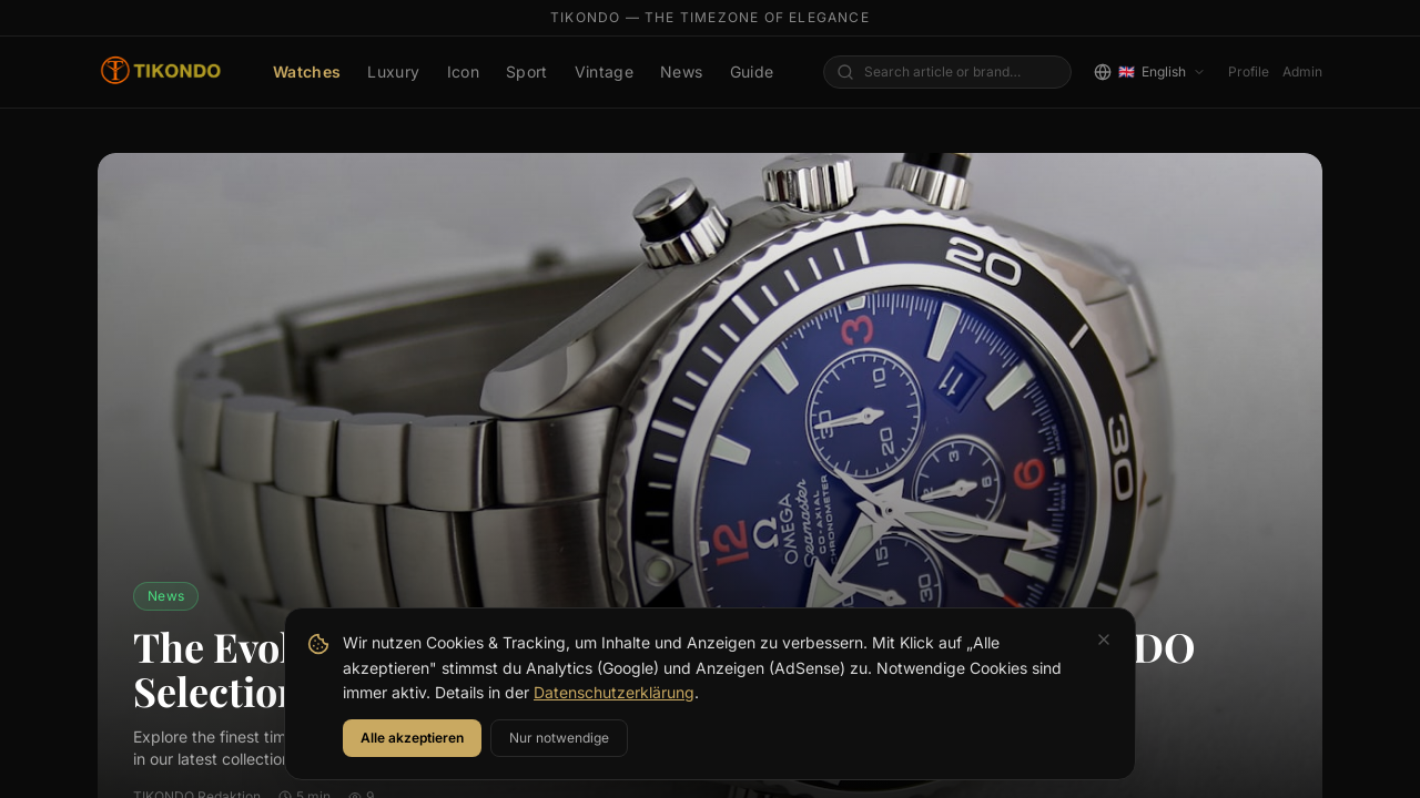 Tikondo-Dein Magazin für Luxusuhren, Kult-Timepieces und