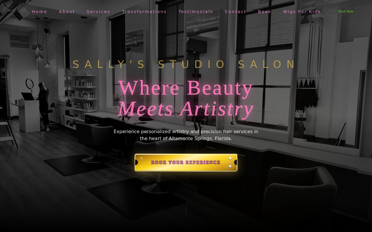 Sally's Studio Salon