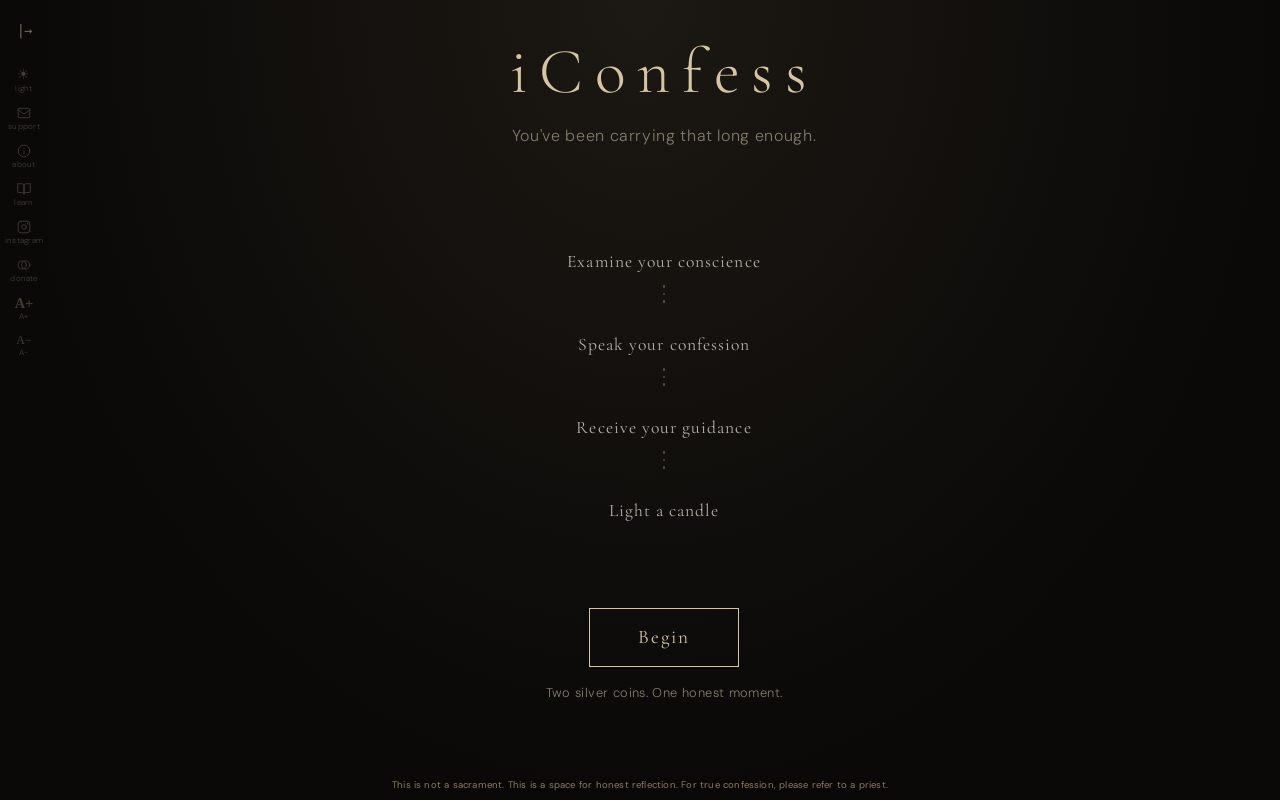 iConfess