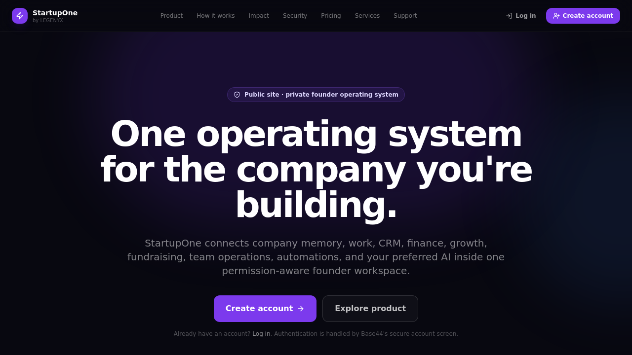 StartupOne