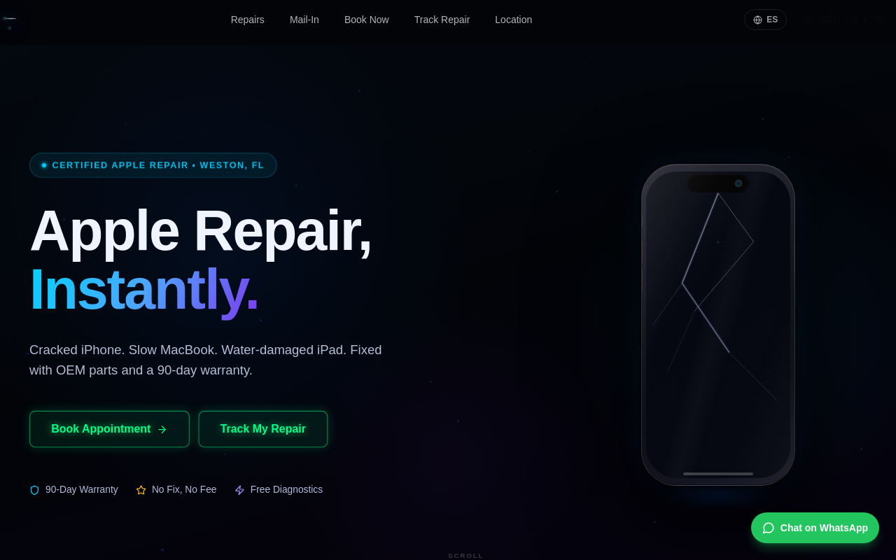 FixAppleNow