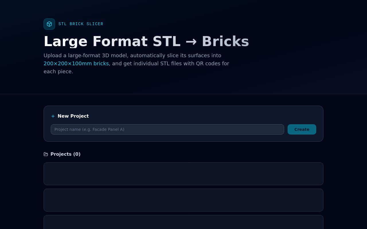 BrickSlicer 3D
