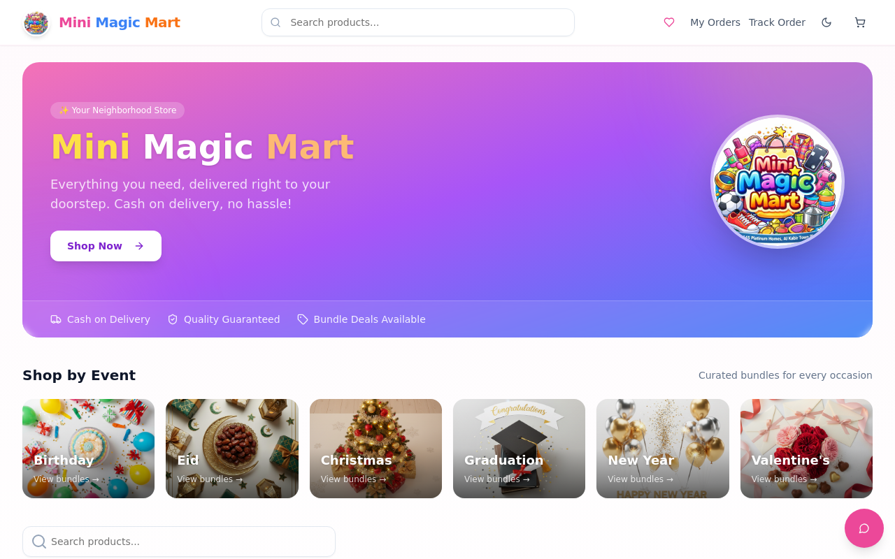 Mini Magic Mart
