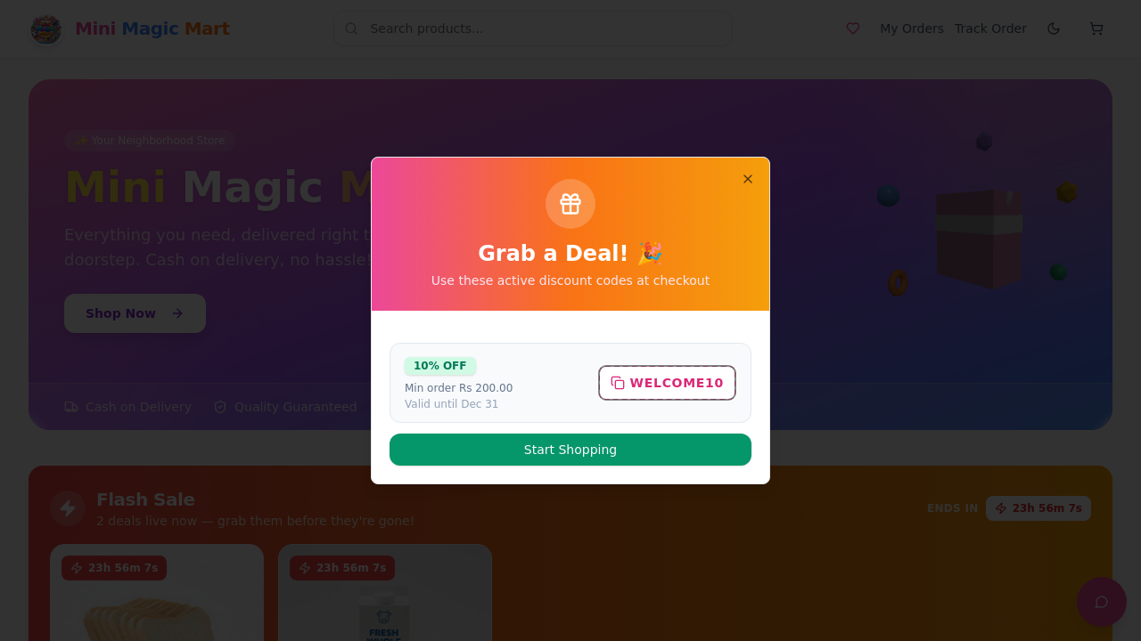 Mini Magic Mart