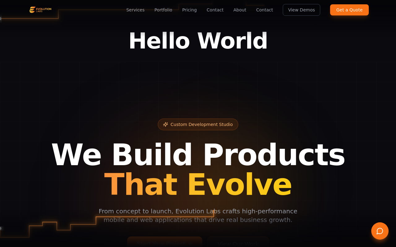 Evolution Labs
