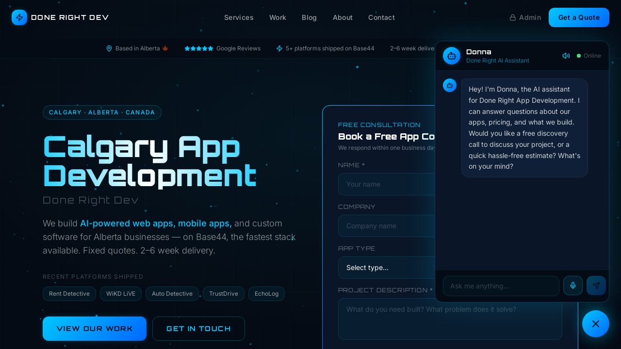 Done Right App Development
