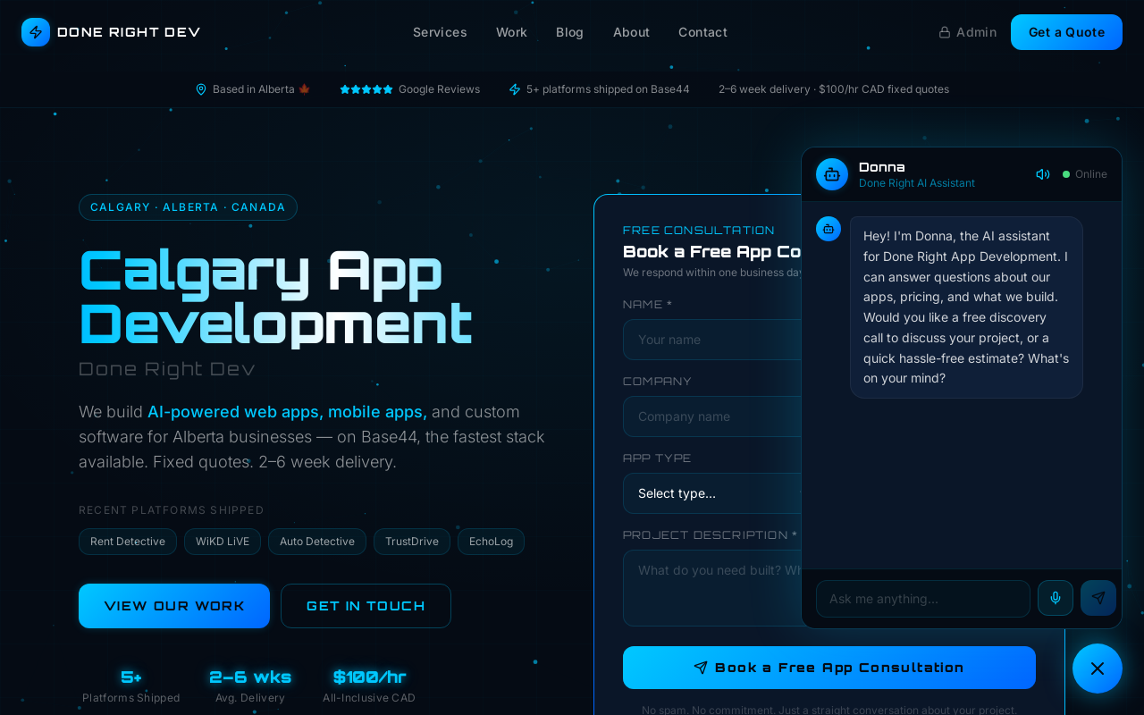 Done Right App Development