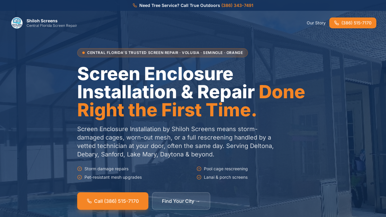 Shiloh Screens