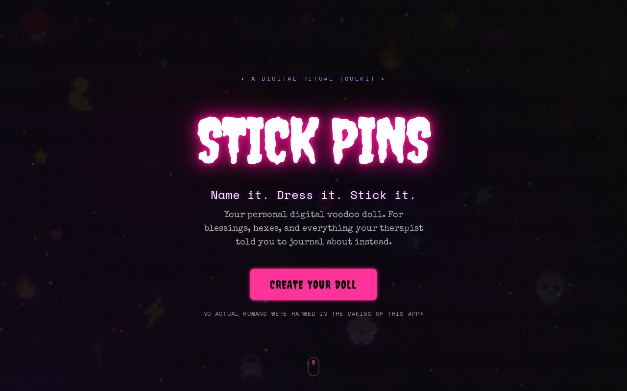 Stick Pins