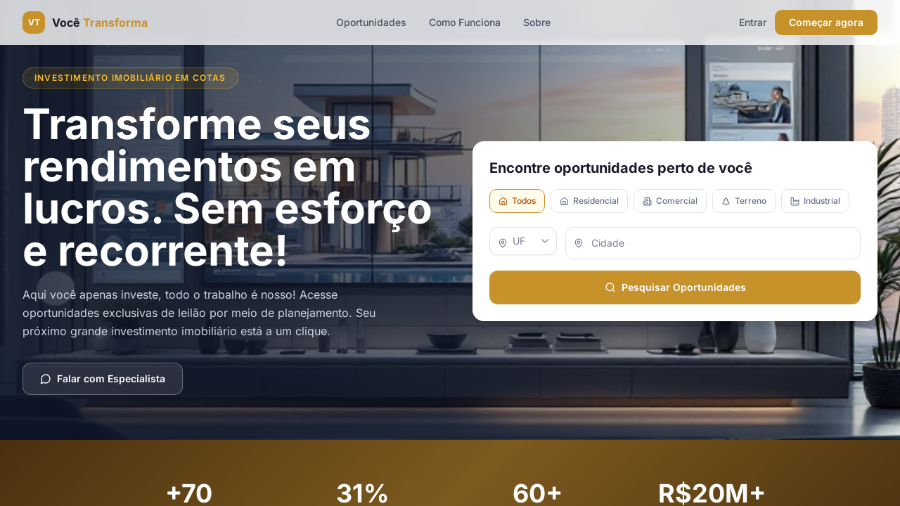 Você Transforma
