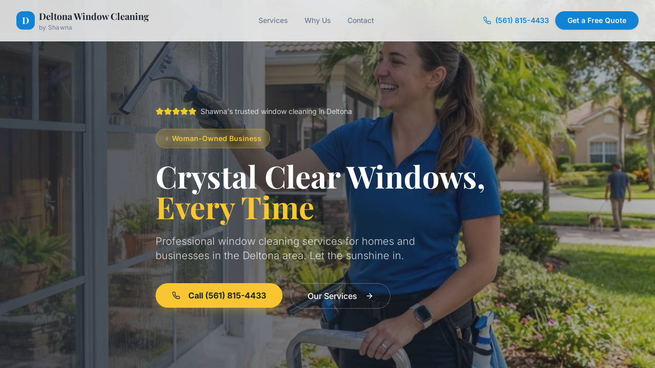 Deltona Window Cleaning