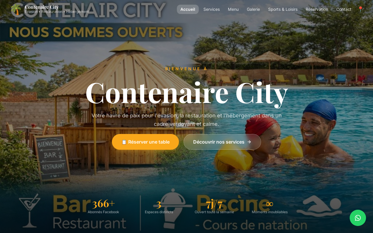 Aperçu de Contenaire City