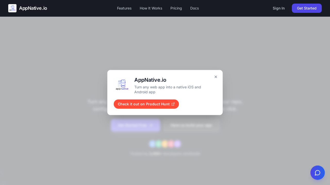 AppNative.io