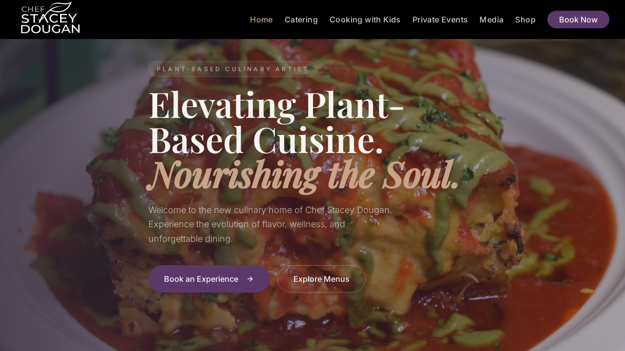 Screenshot of Chef Stacey Dougan