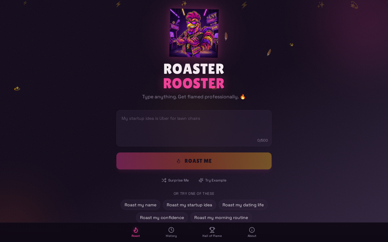 Roaster Rooster