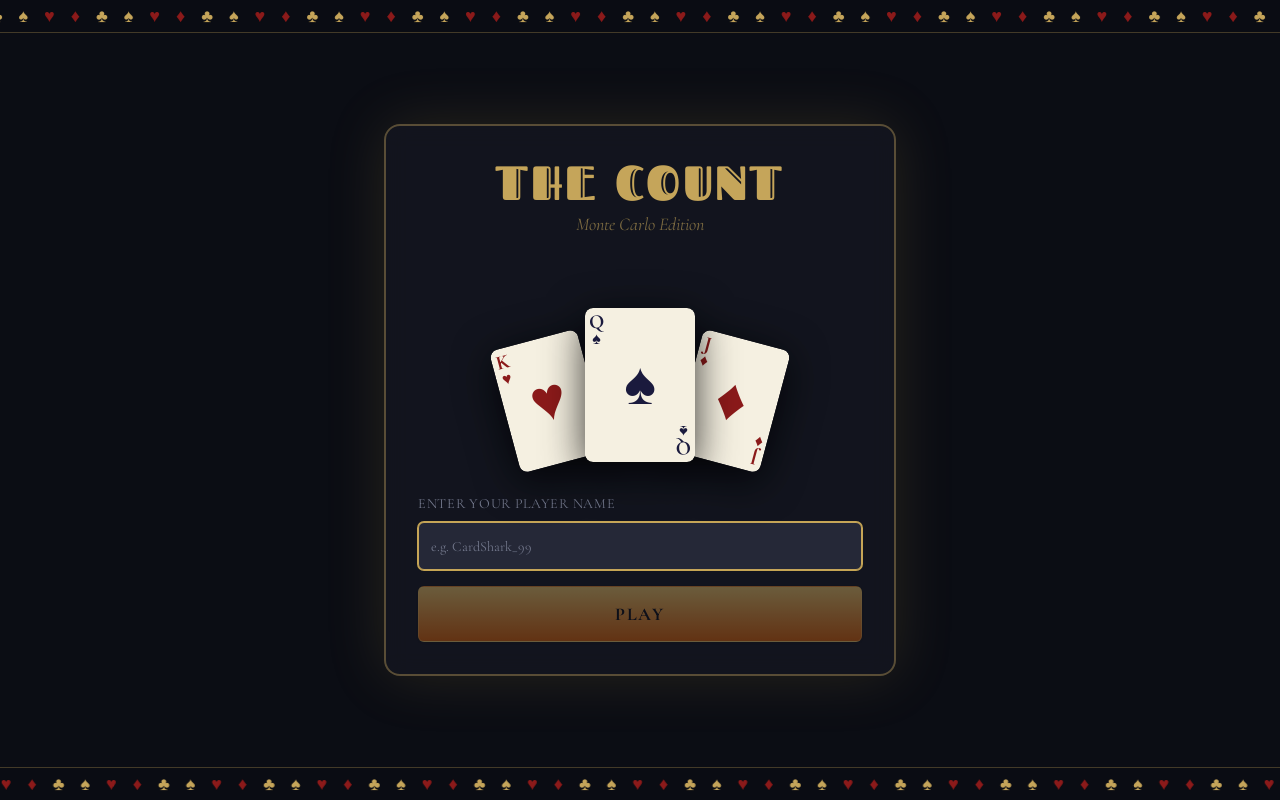 The Count: Monte Carlo Edition