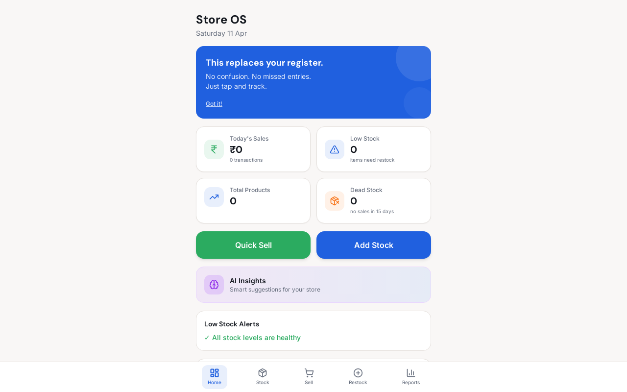 ShelfTrack