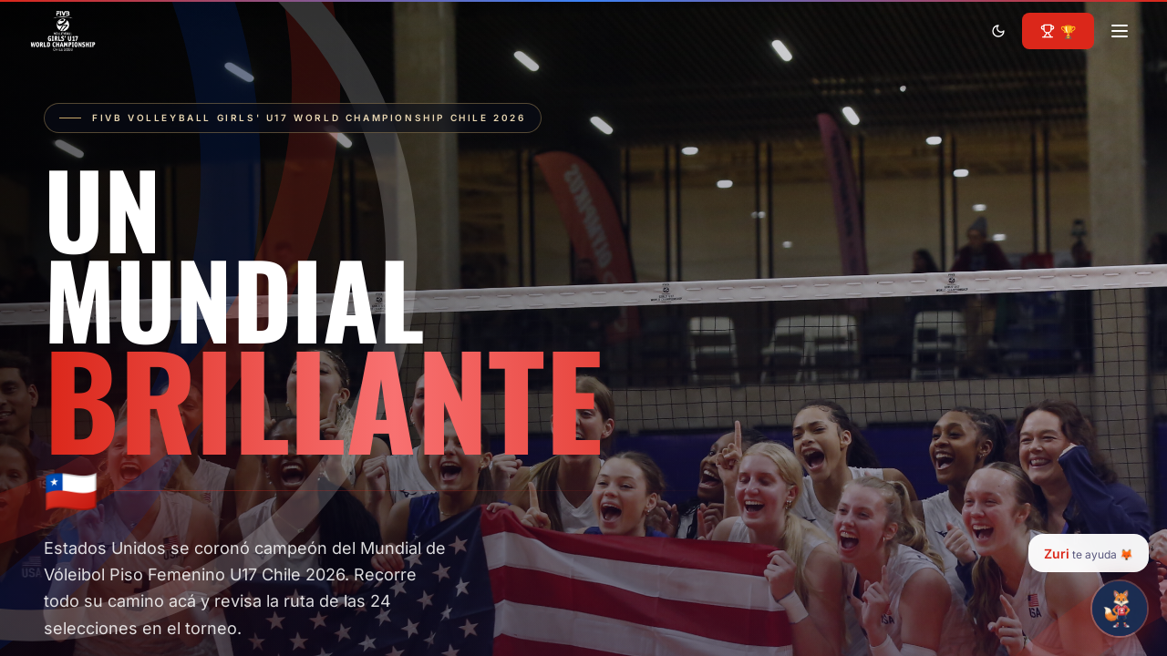 VolleyVision Chile 2026
