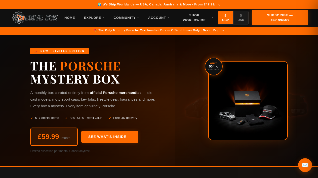 Drive-Box