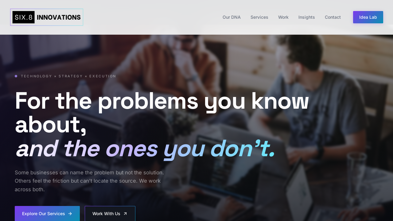 Six8 Innovations