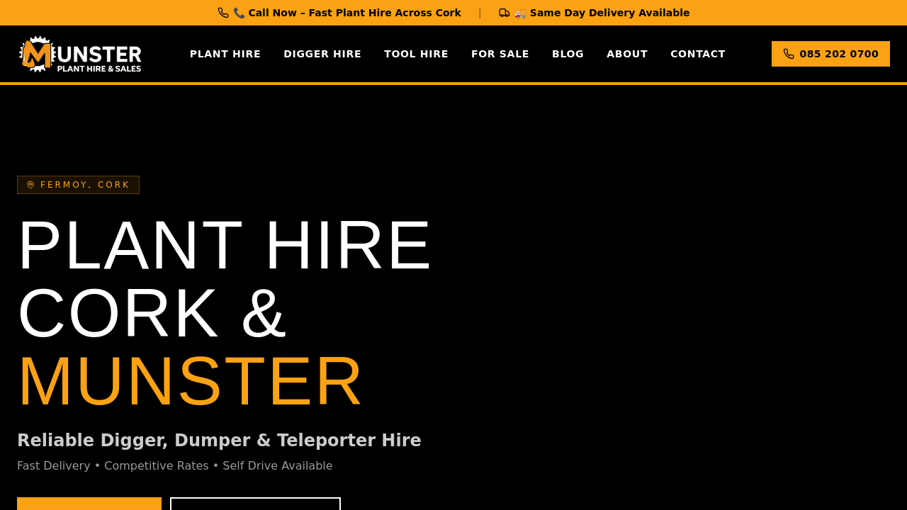 Munster Plant Hire