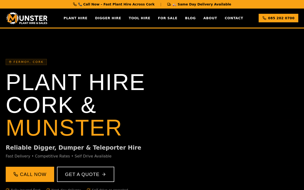 Munster Plant Hire