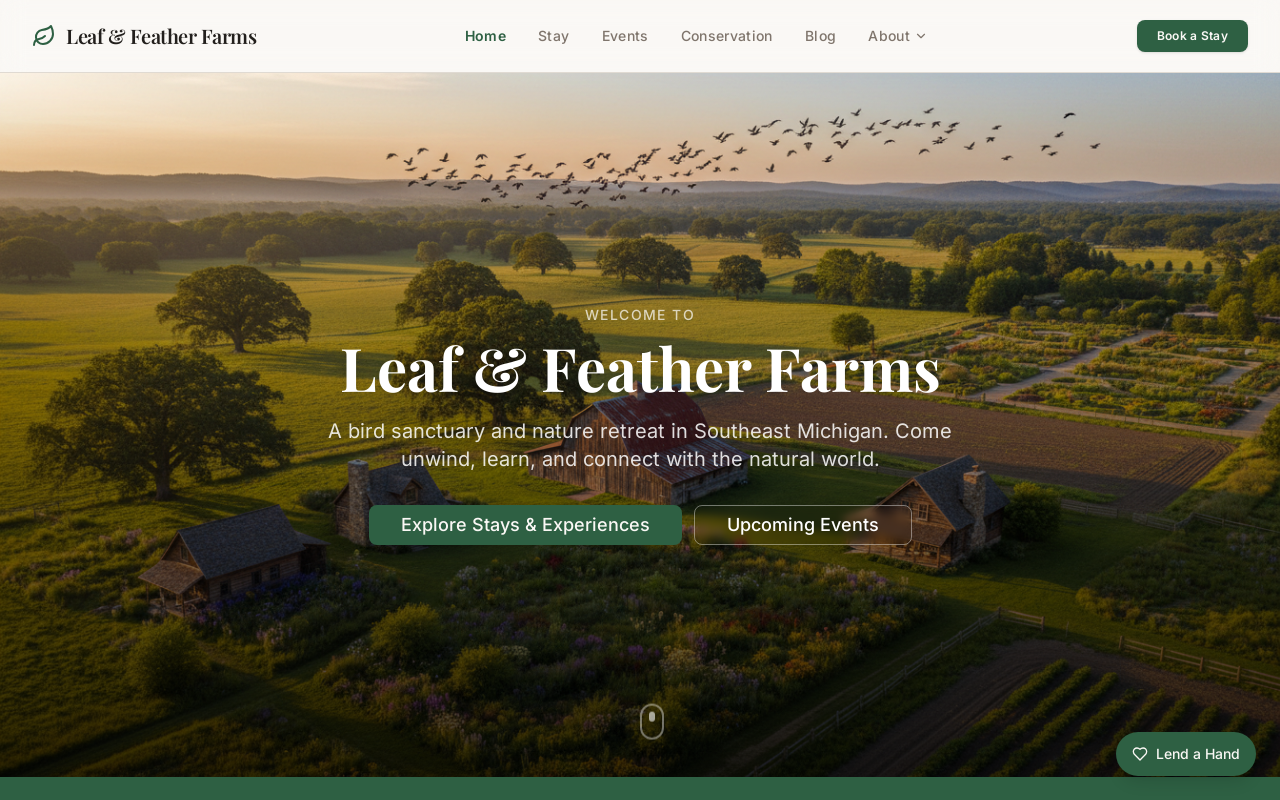 Leaf & Feather Farms